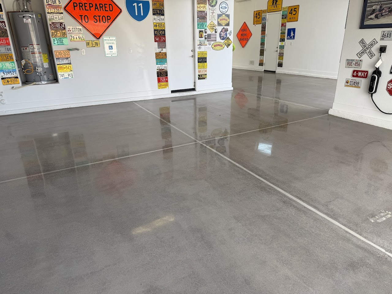 Valley Concrete Coatings and Polishing project