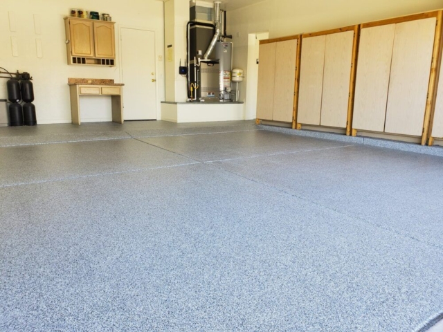 Valley Concrete Coatings and Polishing project