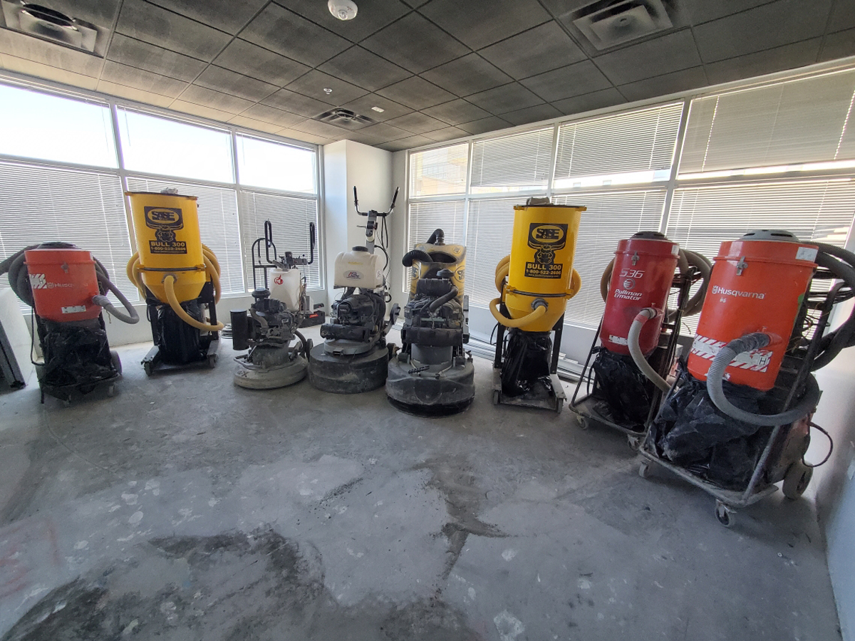 Valley Concrete Coatings and Polishing project